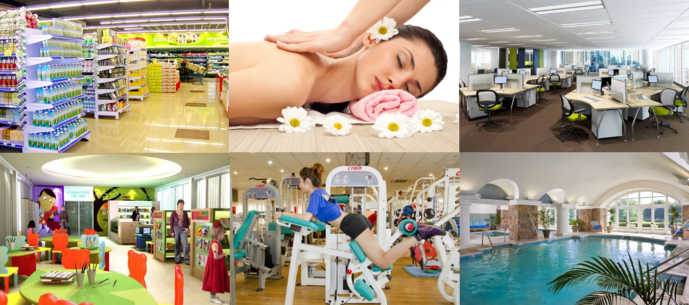 tiện ích gelexia riverside