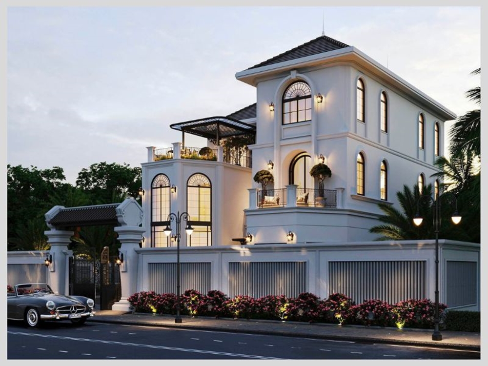 biệt thự vinhomes global gate