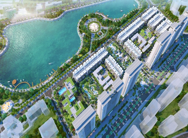 Thiết kế căn hộ Penthouse Imperia Long Biên